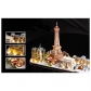 Продукт Cubic Fun - Пъзел 3D City Line Paris 115ч. с LED светлини  - 7 - BG Hlapeta